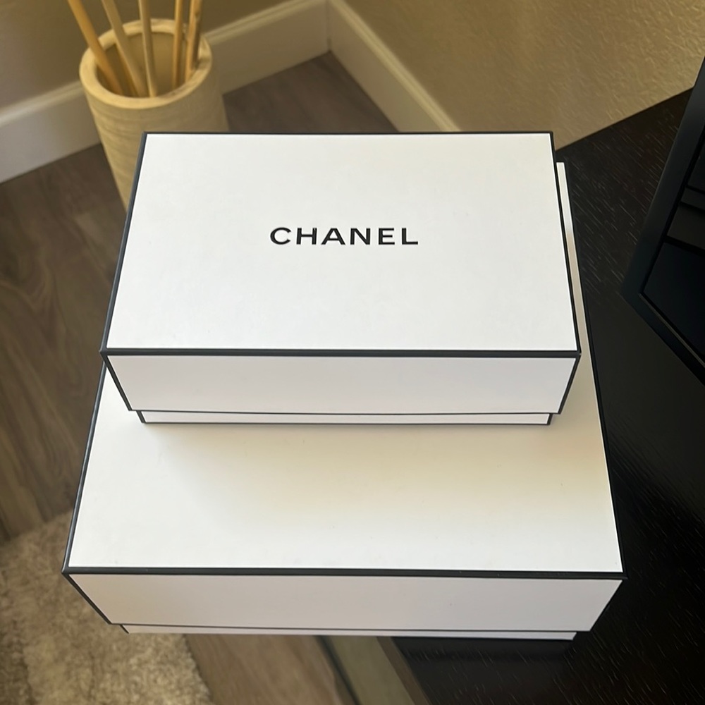 Chanel boxes